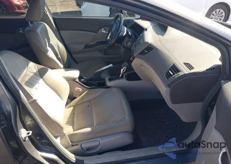 2012 Honda Civic Ex-L z USA, uszkodzony, nr VIN 2HGFB2F99CH523735